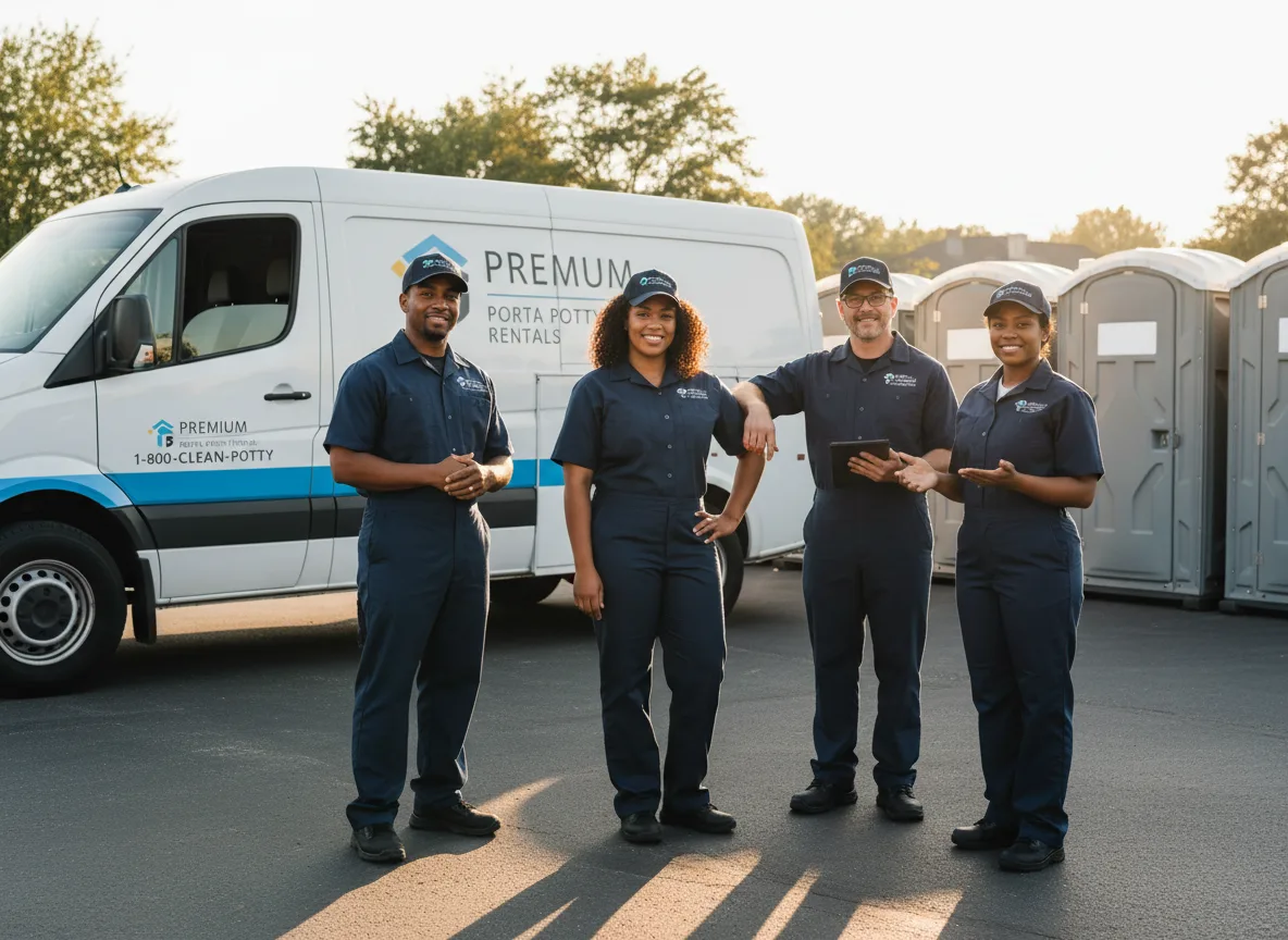 VIP Portable Toilets company in West Falls, NY